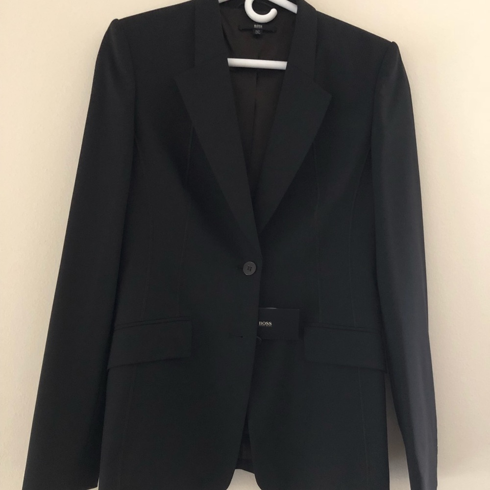 Black HUGO BOSS Woman’s Jacket